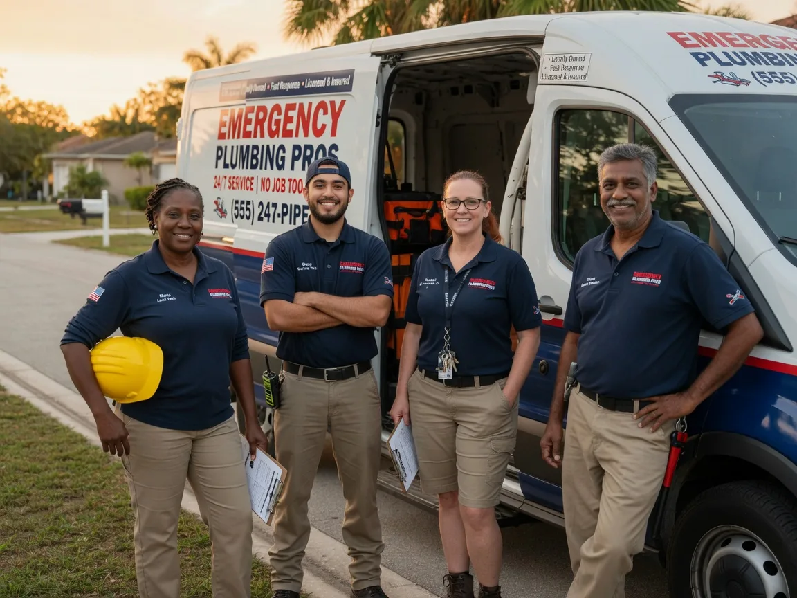 Emergency Plumber company in Cleveland, MN
